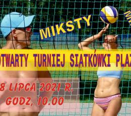 II Otwarty Turniej Siatkówki Plażowej...